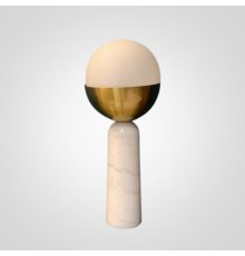 Настольная лампа ImperiumLoft Marble Globe 168474-22