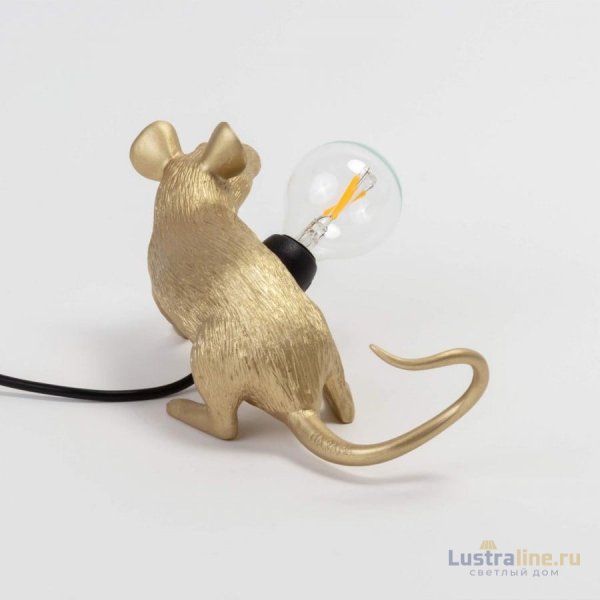 Настольная лампа Seletti Mouse Lamp 15231 Настольная лампа Seletti Mouse Lamp 15231
