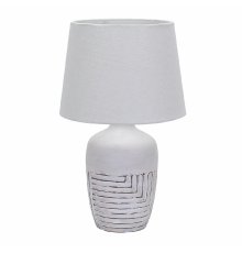 Настольная лампа Escada Antey 10195/L White