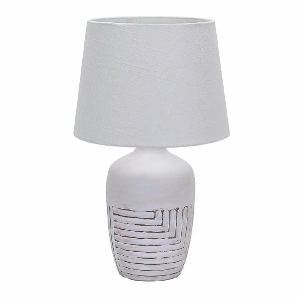 Настольная лампа Escada Antey 10195/L White