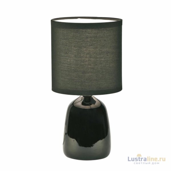Настольная лампа Uniel UML-B305 E14 BLACK UL-00012420 Настольная лампа Uniel UML-B305 E14 BLACK UL-00012420