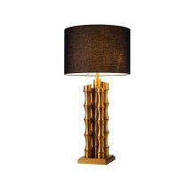 Настольная лампа Delight Collection Damian KM0901T brass