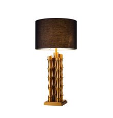 Настольная лампа Delight Collection Damian KM0901T brass