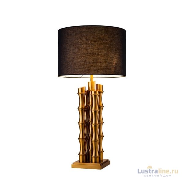 Настольная лампа Delight Collection Damian KM0901T brass Настольная лампа Delight Collection Damian KM0901T brass