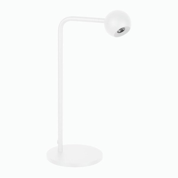 Настольная лампа Arlight SP-OTTORI-TAB-6W Warm3000 (WH, 30 deg, 230V) 051021