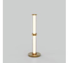 Настольная лампа Eurosvet Stark 80536/1 латунь a067958