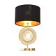 Настольная лампа Lumina Deco Fabi LDT 5532 F.GD+BK