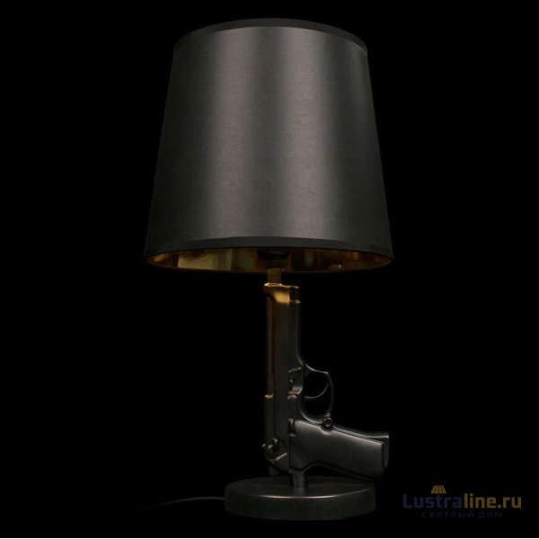 Настольная лампа Loft IT Arsenal 10136/A Dark grey Настольная лампа Loft IT Arsenal 10136/A Dark grey