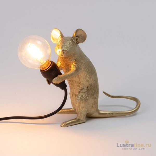 Настольная лампа Seletti Mouse Lamp 15231 Настольная лампа Seletti Mouse Lamp 15231