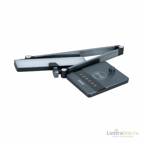 Настольная лампа Uniel ULM-D110 15W/3000-6500K/DIM BLACK UL-00011288 Настольная лампа Uniel ULM-D110 15W/3000-6500K/DIM BLACK UL-00011288