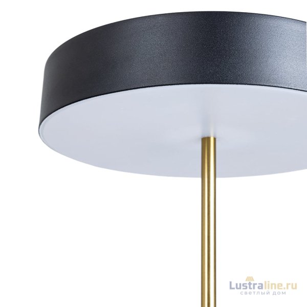 Настольная лампа Arte Lamp Elnath A5038LT-3BK Настольная лампа Arte Lamp Elnath A5038LT-3BK