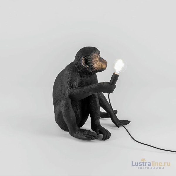 Настольная лампа Seletti Monkey Lamp 14922 Настольная лампа Seletti Monkey Lamp 14922