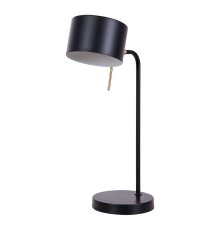 Настольная лампа Arte Lamp Sebastian A7051LT-1BK