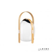 Настольная лампа iLedex Giggle OVS1100-CH WH