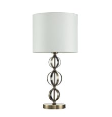 Настольная лампа Indigo Infinito 13012/1T Brass V000268
