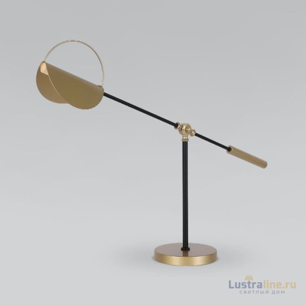 Настольная лампа Eurosvet Grazia 01141/1 черный/золото a062044 Настольная лампа Eurosvet Grazia 01141/1 черный/золото a062044