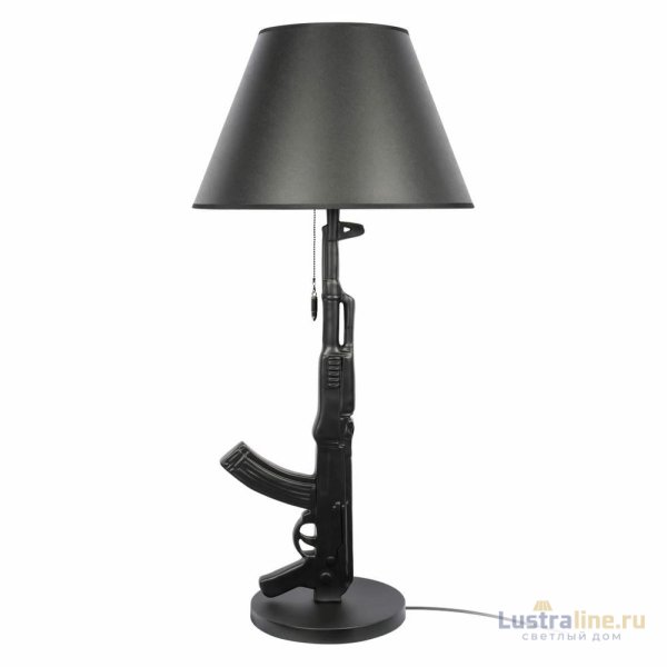 Настольная лампа Loft IT Arsenal 10136/B Dark grey Настольная лампа Loft IT Arsenal 10136/B Dark grey