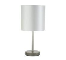 Настольная лампа Crystal Lux Sergio LG1 Nickel Настольная лампа Crystal Lux Sergio LG1 Nickel