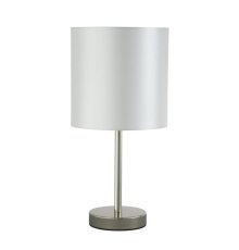 Настольная лампа Crystal Lux Sergio LG1 Nickel