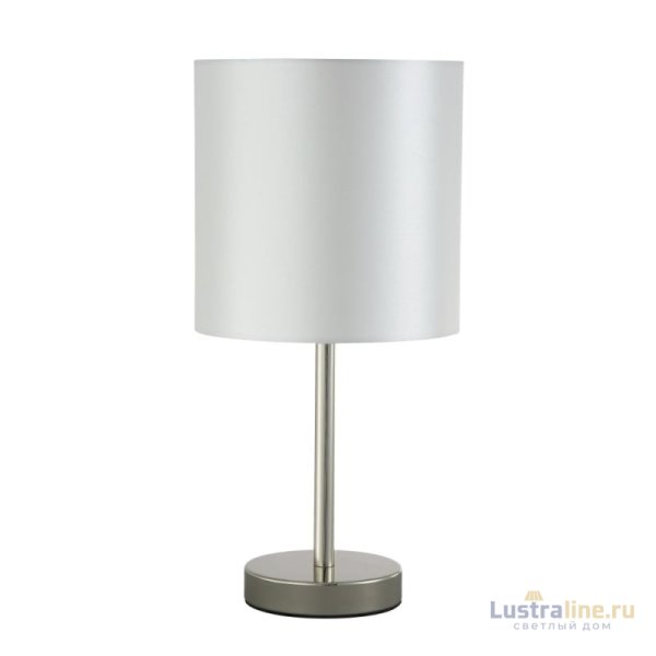 Настольная лампа Crystal Lux Sergio LG1 Nickel