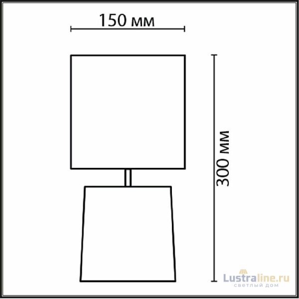 Настольная лампа Lumion Moderni Tanita 8158/1T