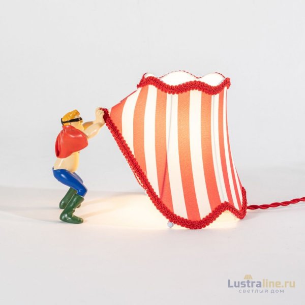 Настольная лампа Seletti Circus 15075