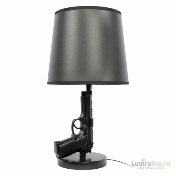 Настольная лампа Loft IT Arsenal 10136/A Dark grey Настольная лампа Loft IT Arsenal 10136/A Dark grey