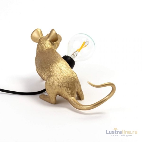 Настольная лампа Seletti Mouse Lamp 15232 Настольная лампа Seletti Mouse Lamp 15232