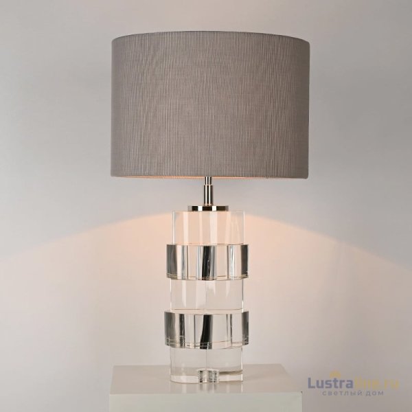 Настольная лампа Delight Collection Crystal Table Lamp BRTL3249CG Настольная лампа Delight Collection Crystal Table Lamp BRTL3249CG
