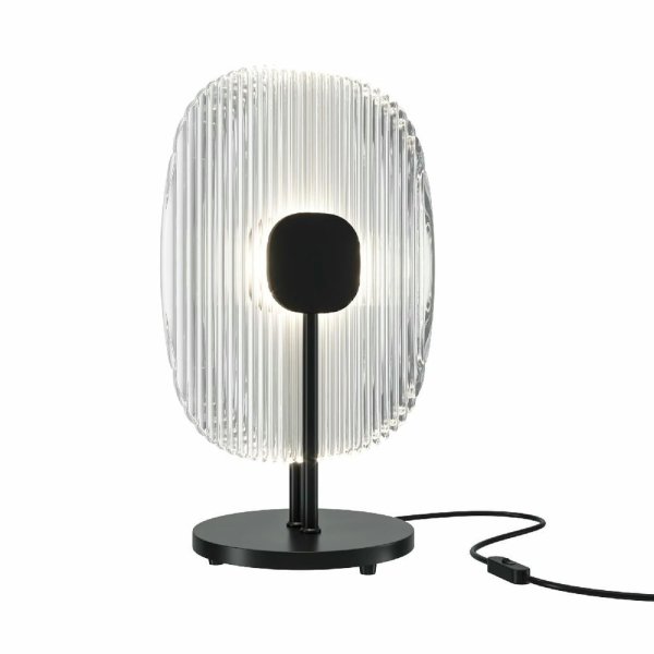 Настольная лампа Maytoni Eclipse MOD152TL-L1BK