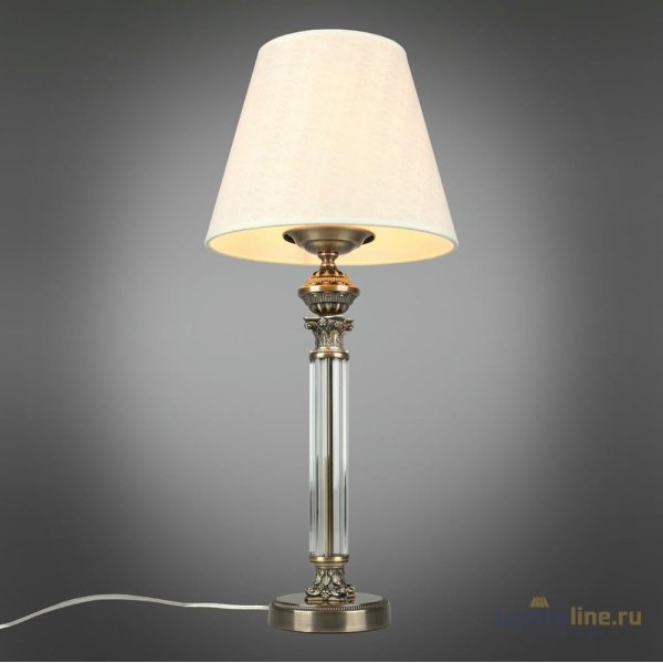 Настольная лампа Omnilux Rivoli OML-64214-01 Настольная лампа Omnilux Rivoli OML-64214-01