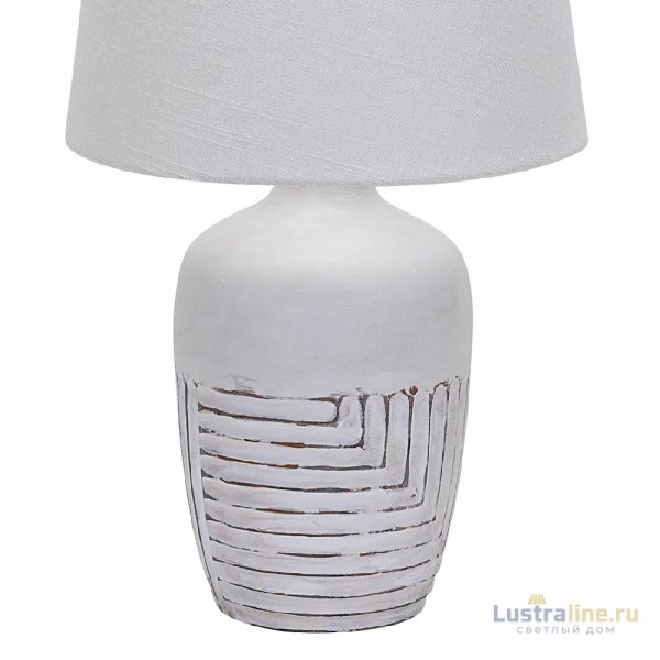 Настольная лампа Escada Antey 10195/L White Настольная лампа Escada Antey 10195/L White