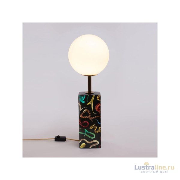 Настольная лампа Seletti Toiletpaper Lamp 15250