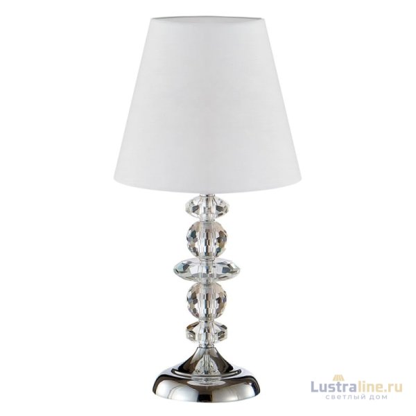 Настольная лампа Crystal Lux Armando LG1 Chrome Настольная лампа Crystal Lux Armando LG1 Chrome