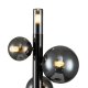 Настольная лампа Indigo Canto 11026/4T Black V000243