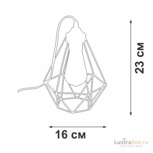 Настольная лампа Vitaluce V2803-1/1L