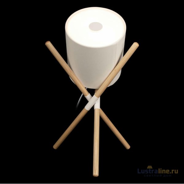 Настольная лампа Loft IT Bobbin 10245T White