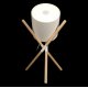 Настольная лампа Loft IT Bobbin 10245T White