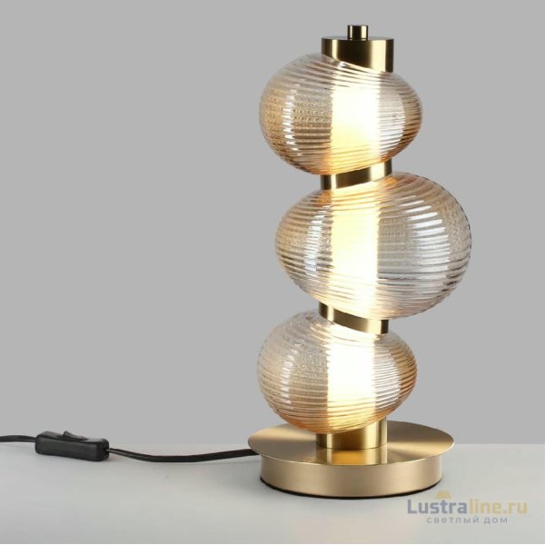 Настольная лампа Odeon Light L-vision Bruco 5095/12TL Настольная лампа Odeon Light L-vision Bruco 5095/12TL