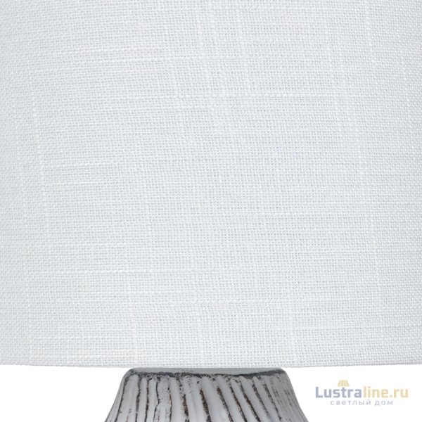 Настольная лампа Arte Lamp Nusakan A5034LT-1WH