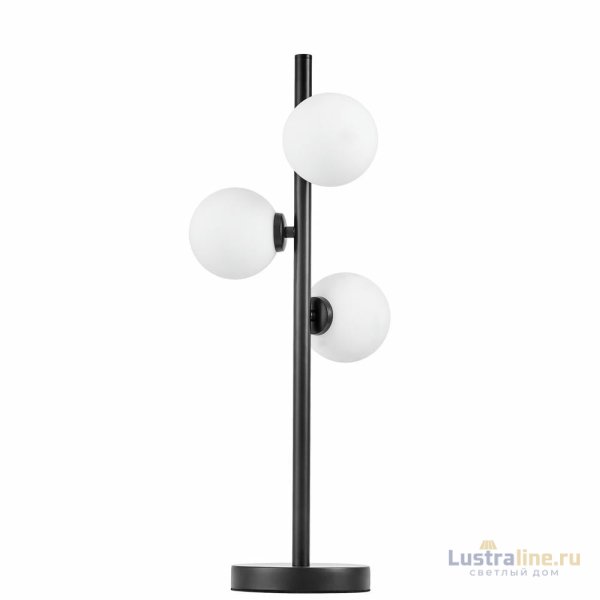 Настольная лампа Lumina Deco LDT 6033-3 BK