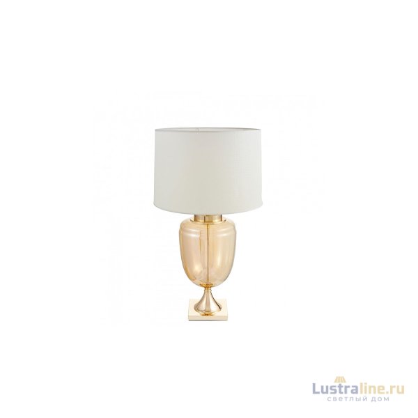Настольная лампа Lumina Deco Olimpia LDT 304 F.GD+WT Настольная лампа Lumina Deco Olimpia LDT 304 F.GD+WT