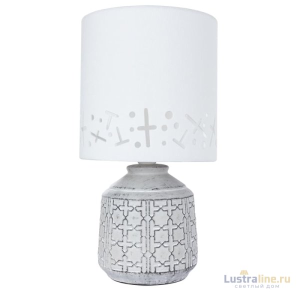 Настольная лампа Arte Lamp Bunda A4007LT-1GY Настольная лампа Arte Lamp Bunda A4007LT-1GY