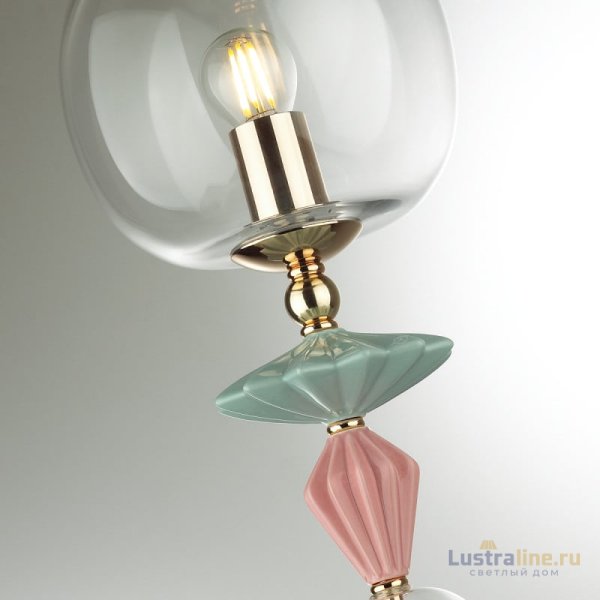 Настольная лампа Odeon Light BIZET 4855/1T Настольная лампа Odeon Light BIZET 4855/1T