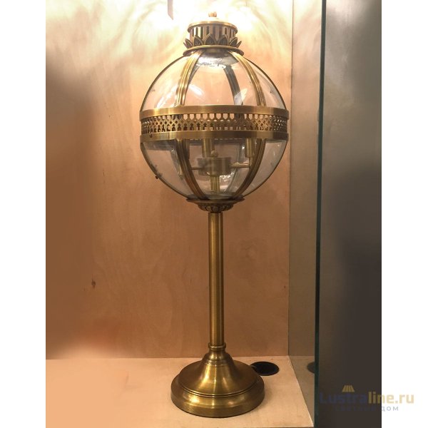 Настольная лампа Delight Collection Residential KM0115T-3S brass Настольная лампа Delight Collection Residential KM0115T-3S brass