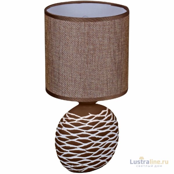 Настольная лампа Reluce 98231-0.7-01 LIGHT BROWN Настольная лампа Reluce 98231-0.7-01 LIGHT BROWN