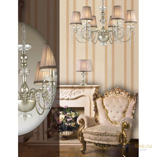 Настольная лампа Odeon Light Aurelia 3390/1T Настольная лампа Odeon Light Aurelia 3390/1T