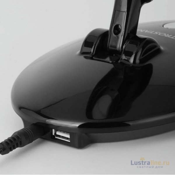 Настольная лампа Elektrostandard Saturn TL80930 черный 4690389136320 Настольная лампа Elektrostandard Saturn TL80930 черный 4690389136320