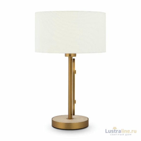 Настольная лампа Maytoni Marmo MOD099TL-01G Настольная лампа Maytoni Marmo MOD099TL-01G