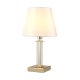 Настольная лампа Crystal Lux Nicolas NICOLAS LG1 GOLD/WHITE